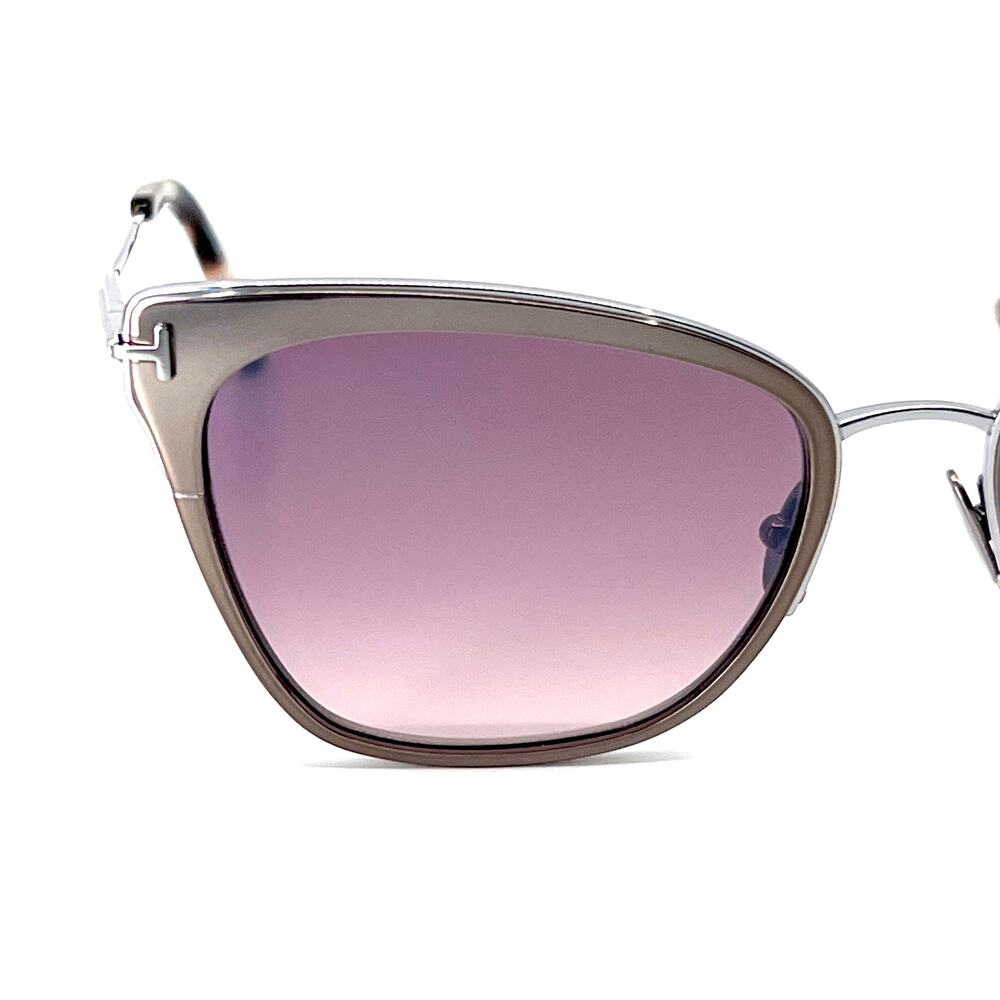 TOM FORD Faryn Sunglasses TF843 12U Titanium Authentic NEW!!! - Picture 4 of 11